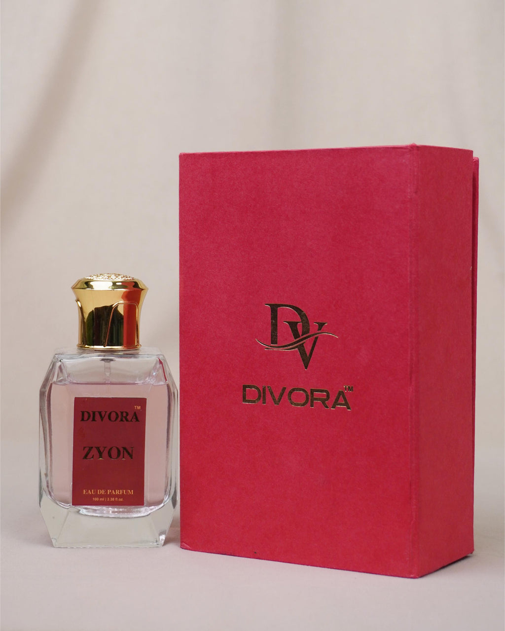 ZYON Eau De Parfum | Fruity Floral Luxury Fragrance