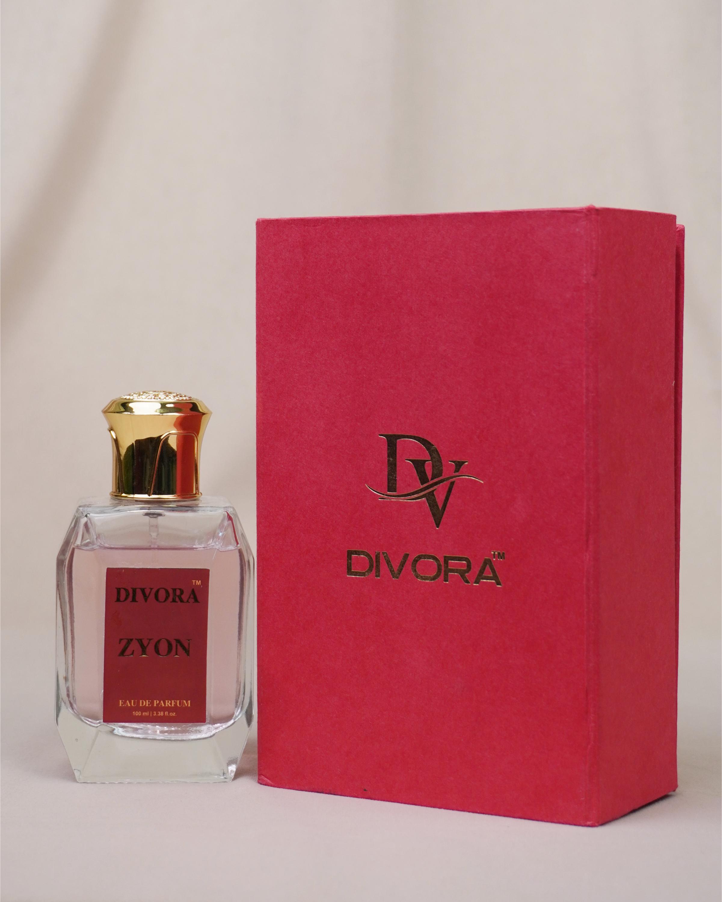 ZYON Eau De Parfum | Fruity Floral Luxury Fragrance