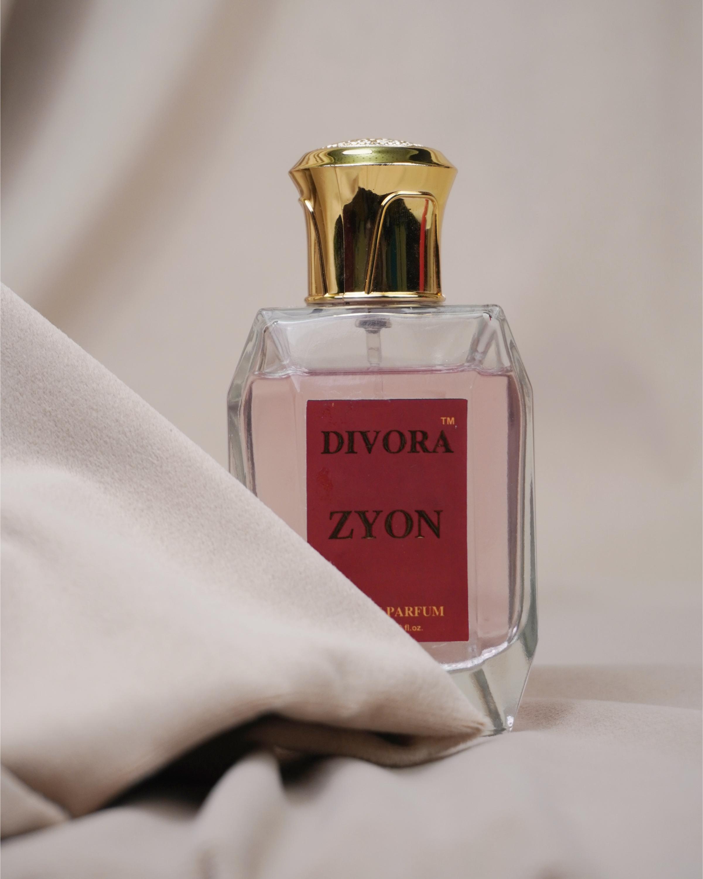 ZYON Eau De Parfum | Fruity Floral Luxury Fragrance