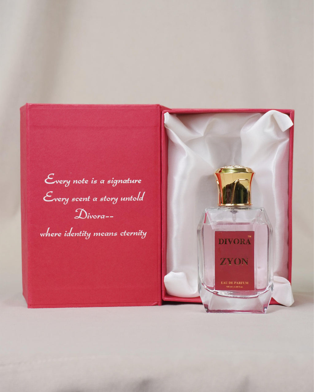 ZYON Eau De Parfum | Fruity Floral Luxury Fragrance