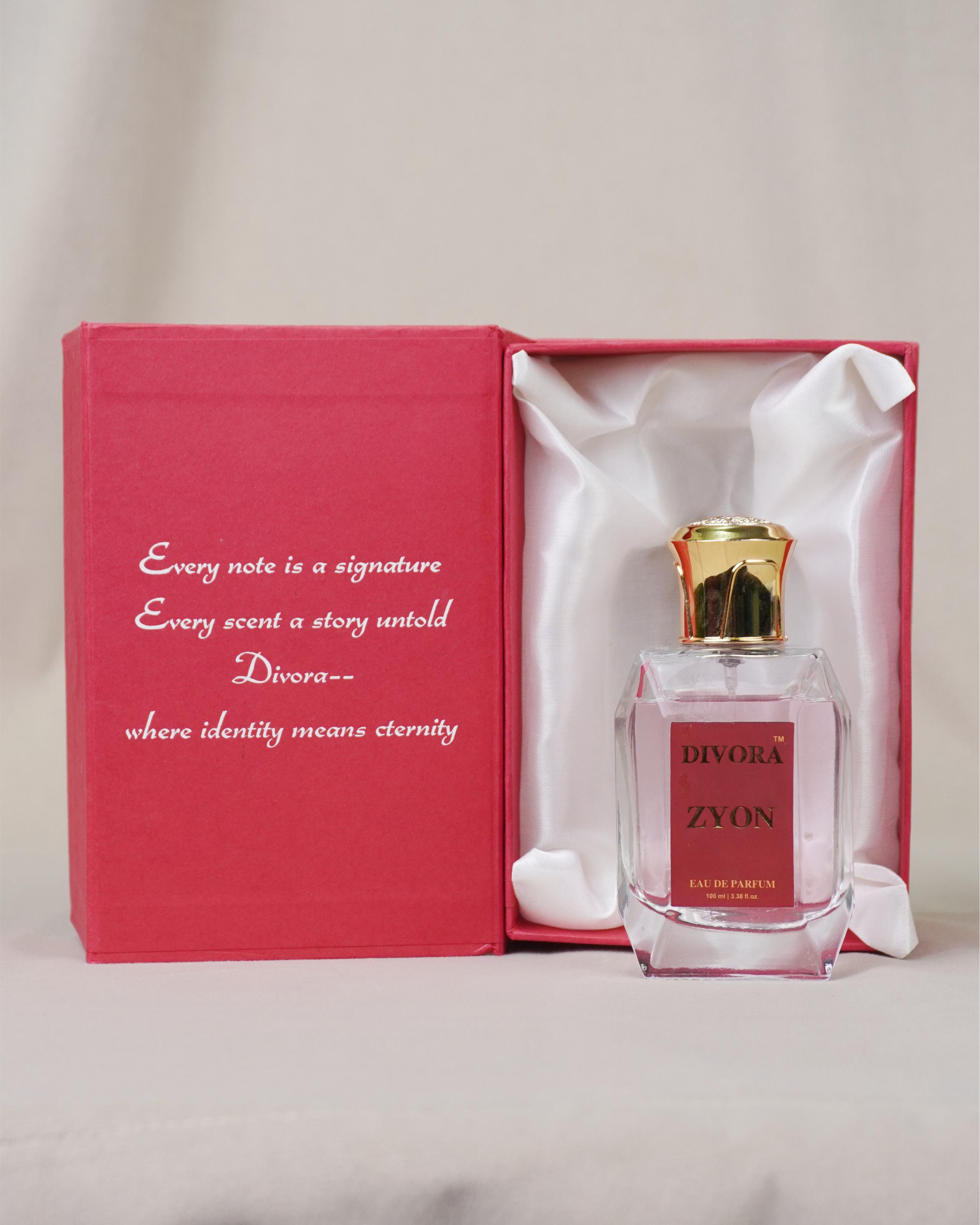 ZYON Eau De Parfum | Fruity Floral Luxury Fragrance