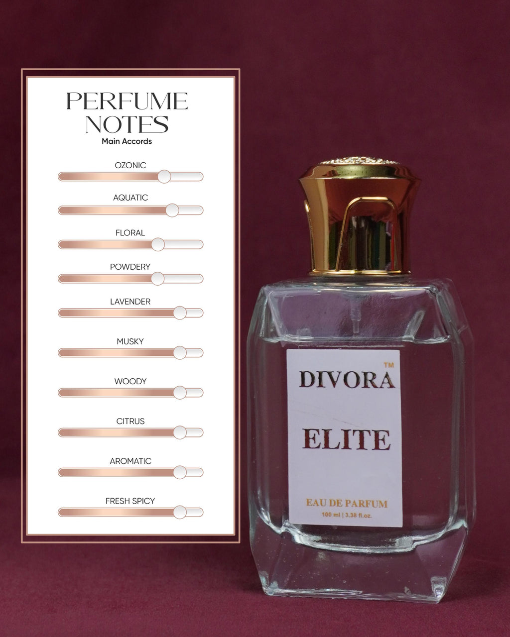 ELITE Eau De Parfum | The Art of Quiet Luxury