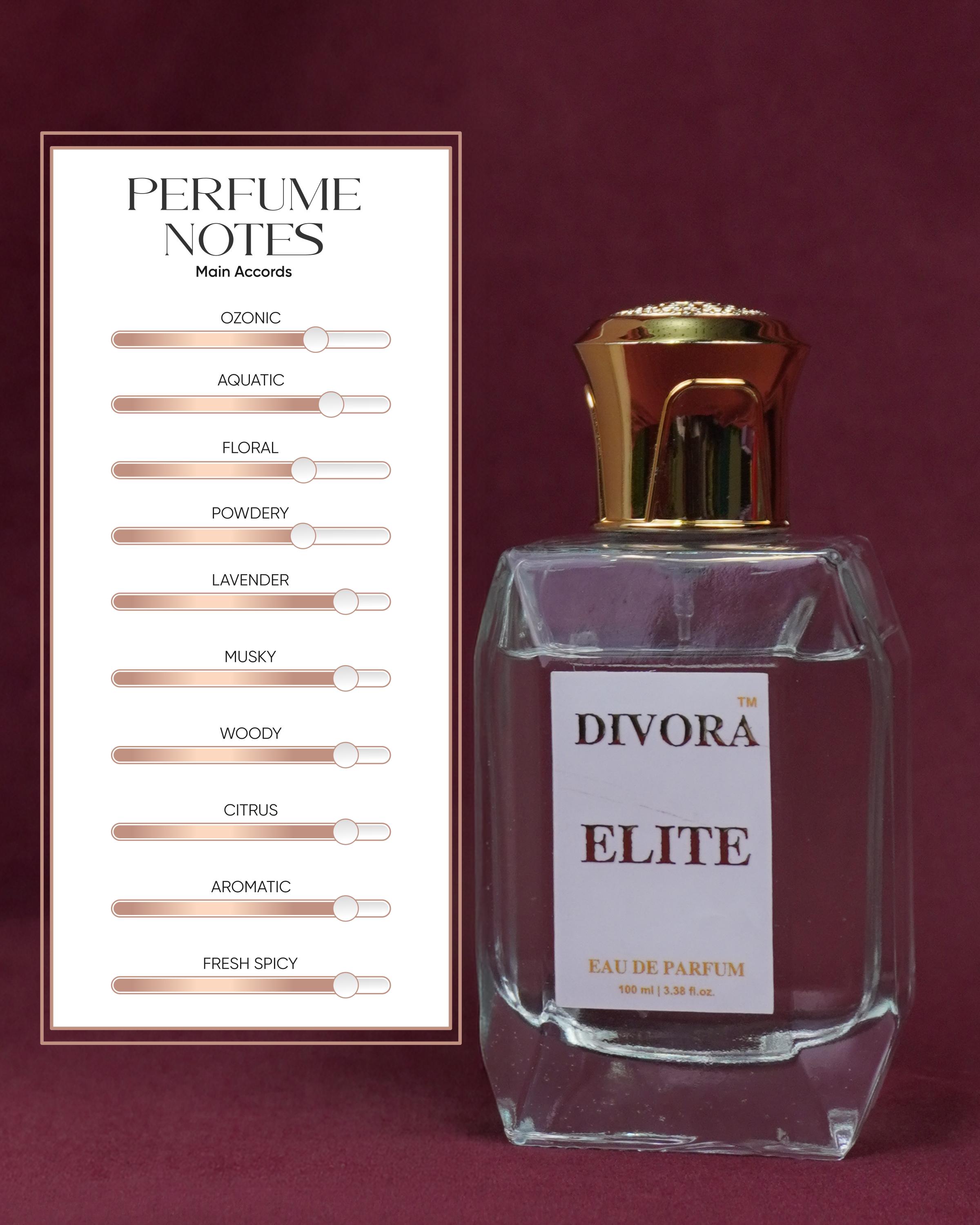 ELITE Eau De Parfum | The Art of Quiet Luxury
