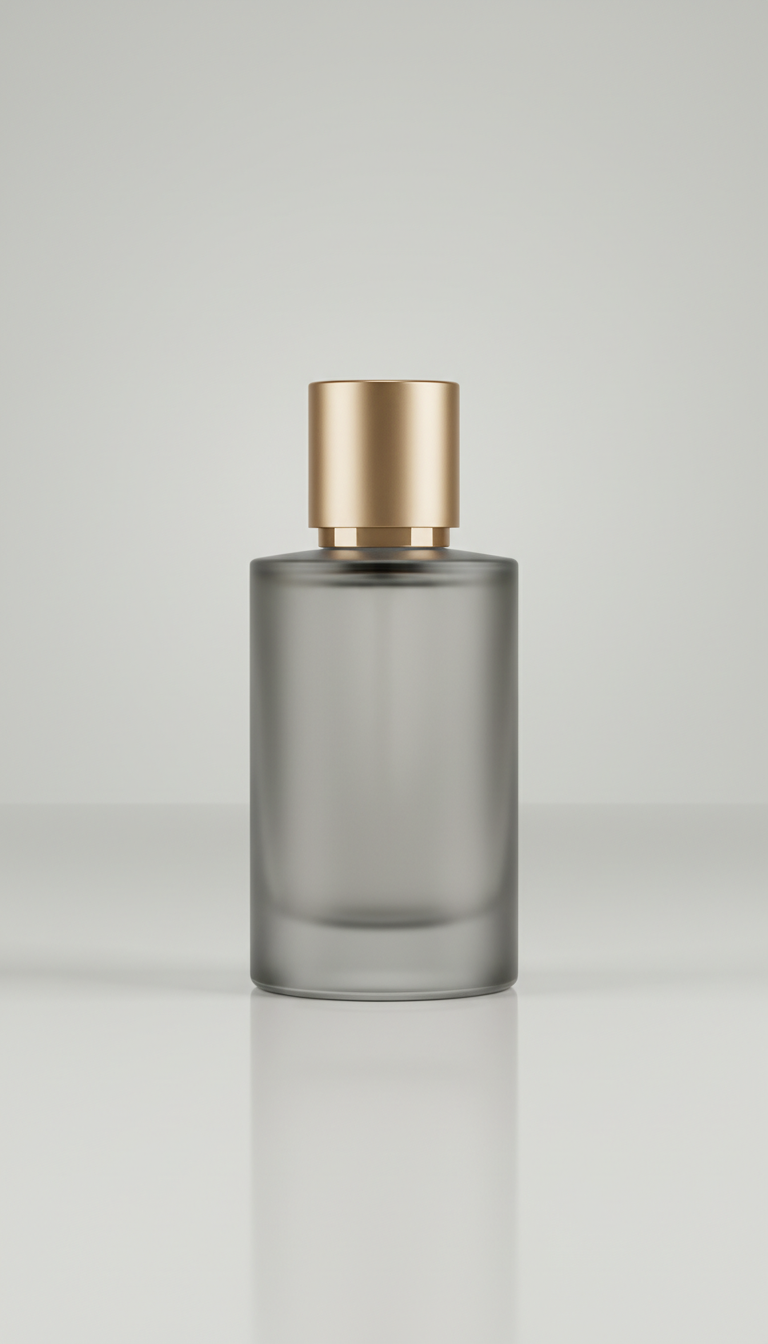 Eau de parfum 100ml minimalist glass